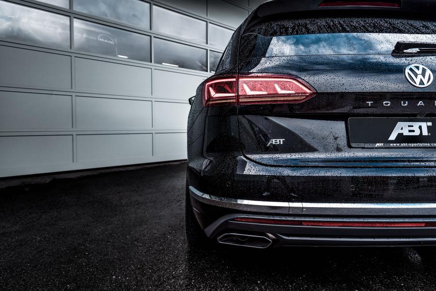 Детали экстерьера Volkswagen Touareg by ABT 2018 года  (фото 7 из 9)